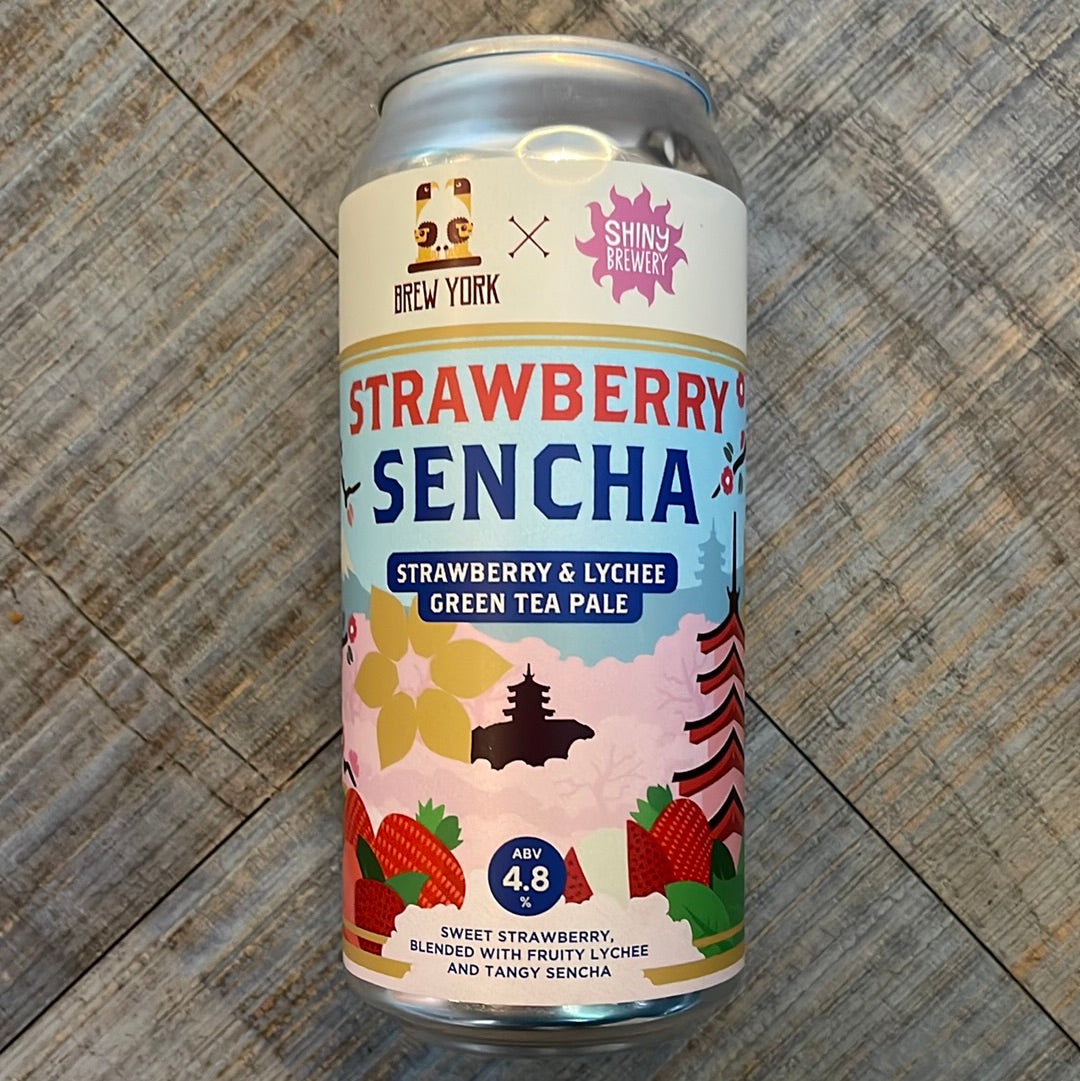 Brew York - Strawberry Sencha (Pale Ale - Fruited)