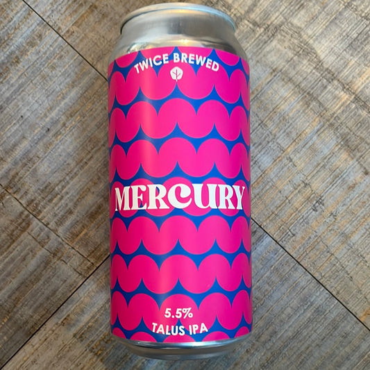 Twice Brewed - Mercury (Talus IPA)
