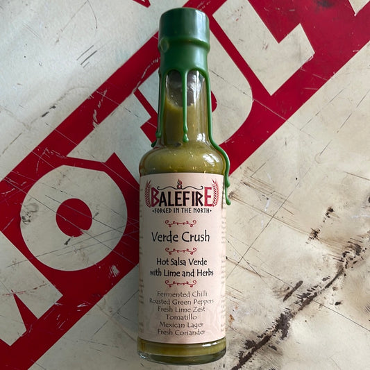 Balefire - Verde Crush (Hot Sauce)