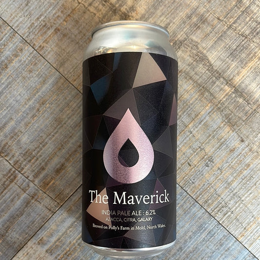 Polly's Brew Co - The Maverick (New England/Hazy IPA)
