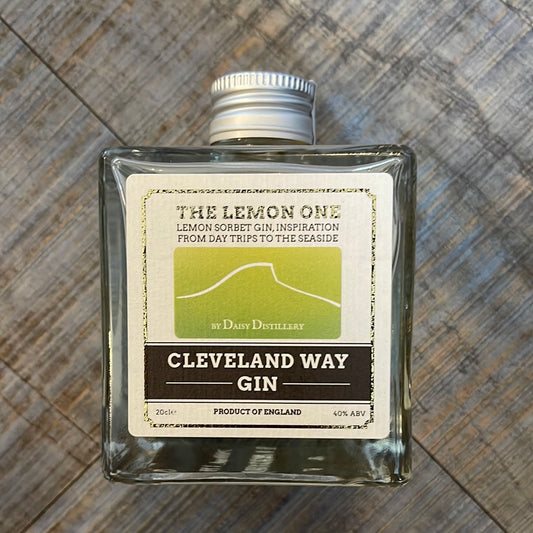 Daisy Distillery - Cleveland Way Gin - The Lemon One (20cl)