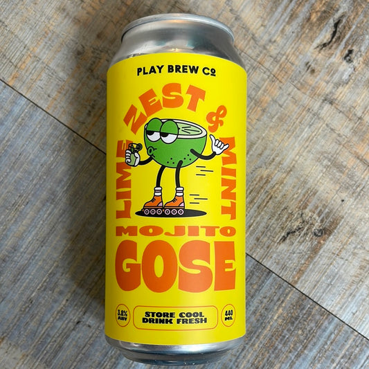 Play Brew - LIME ZEST & MINT MOJITO SOUR