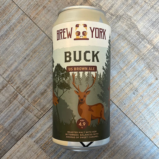 Brew York - Buck (Brown Ale - American)