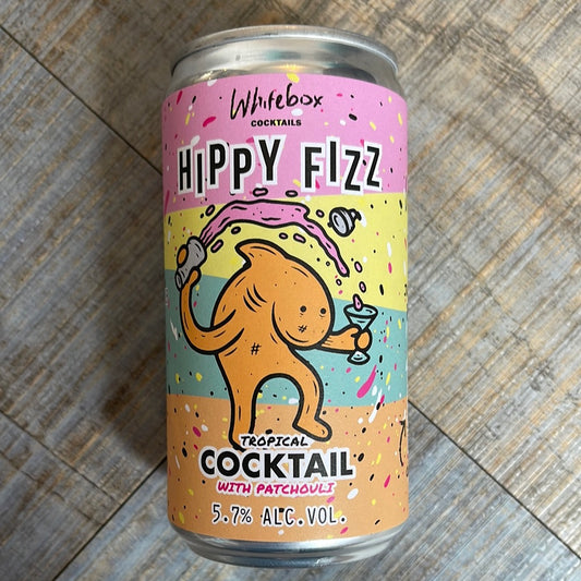 Whitebox Cocktails - Hippy Fizz