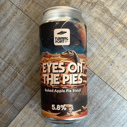 Turning Point - Eyes On The Pies (Baked Apple Pie Stout)