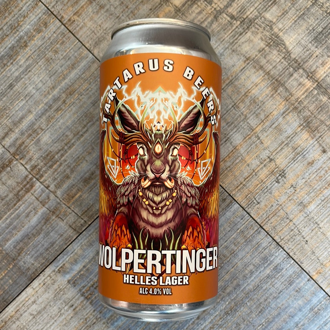 Tartarus Beers - Wolpertinger ( Lager - Helles)