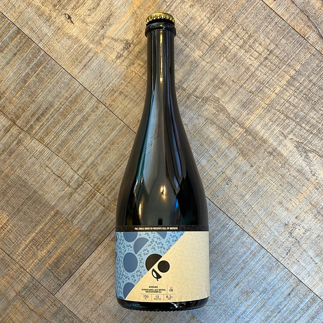 Full Circle - Call Of Quercus - Bourbon Barrel Aged (12 Months) - Kodiak Imperial Brown Ale
