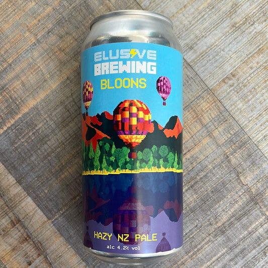 Elusive Brewing - Bloons (Hazy NZ Pale)