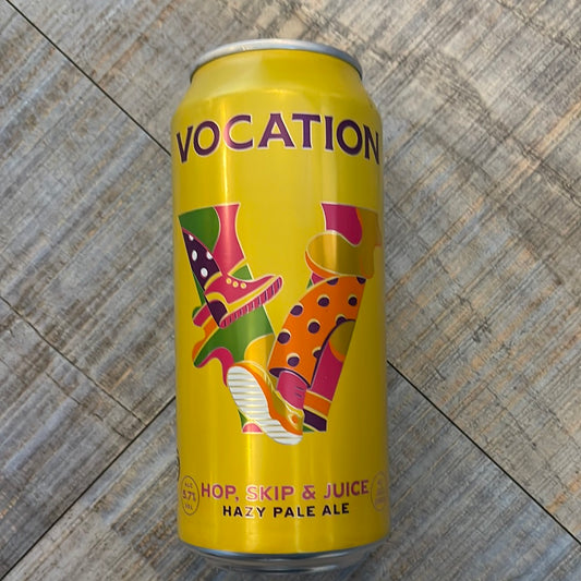 Vocation - Hop, Skip & Juice (Pale Ale - New England/Hazy)