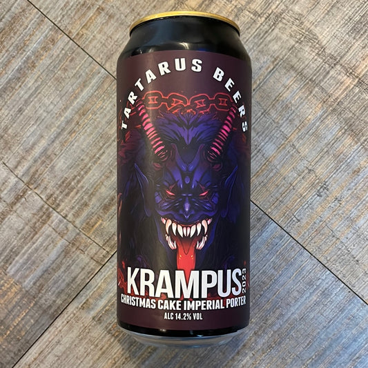 Tartarus Beers - Krampus 2023 (Porter - Imperial/Double)