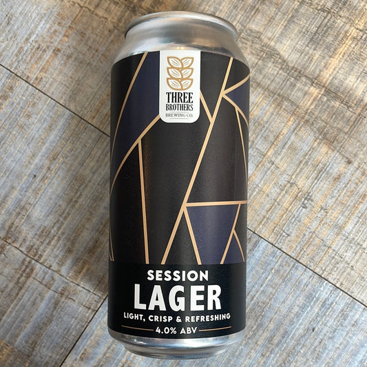 Three Brothers - Session Lager