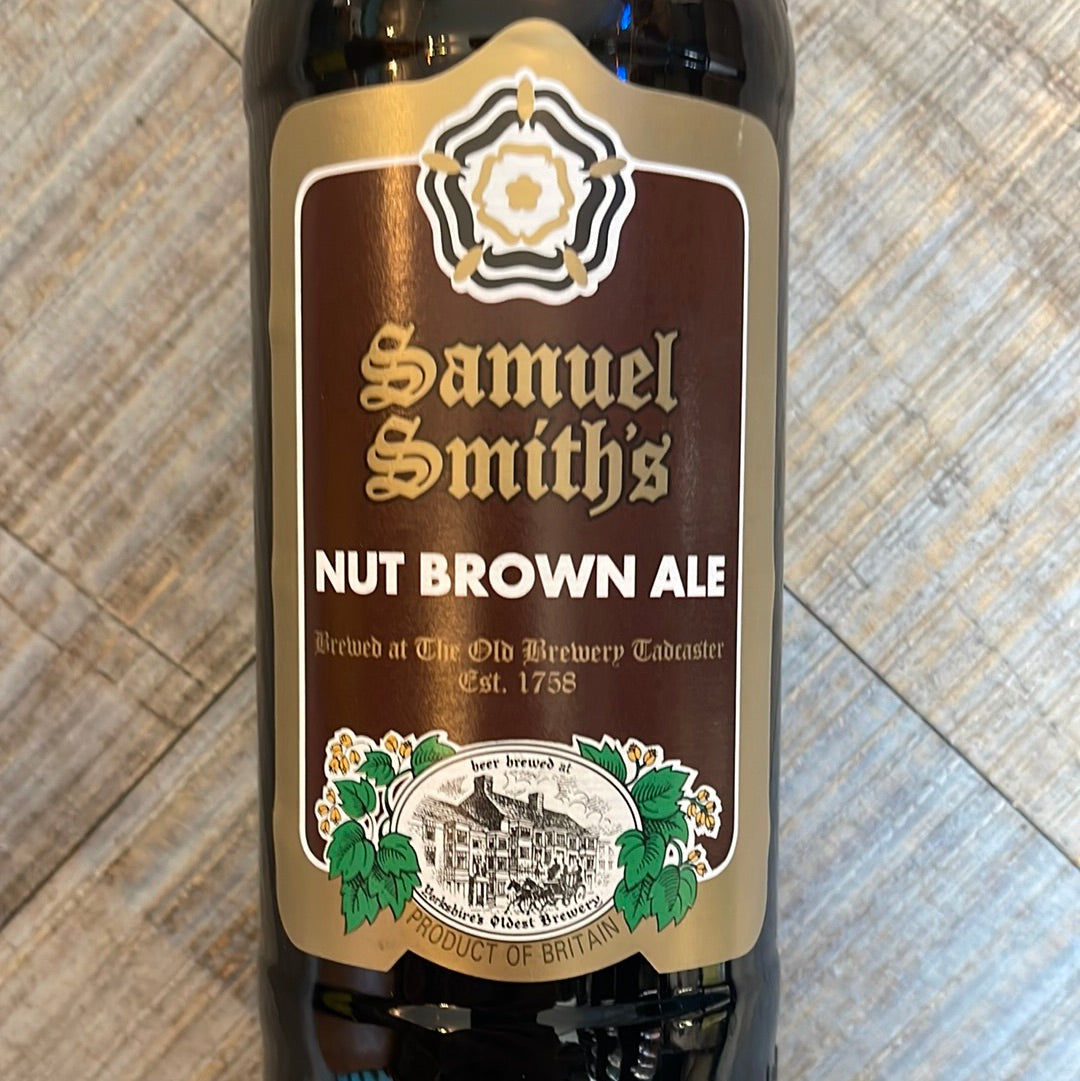 Samuel Smith - Nut Brown Ale (Brown Ale - English)