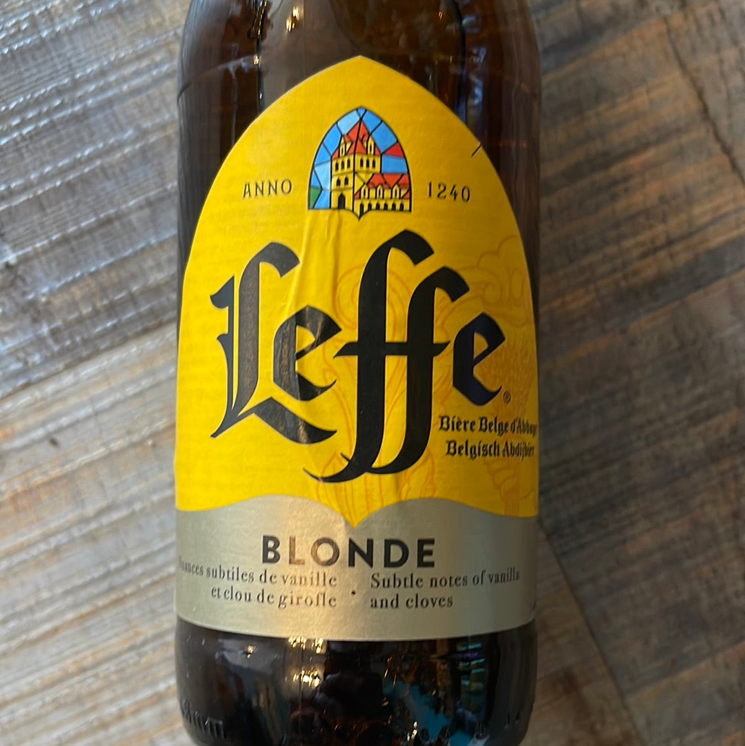 Abbaye de Leffe - Blonde/Blond (Belgian Blonde)
