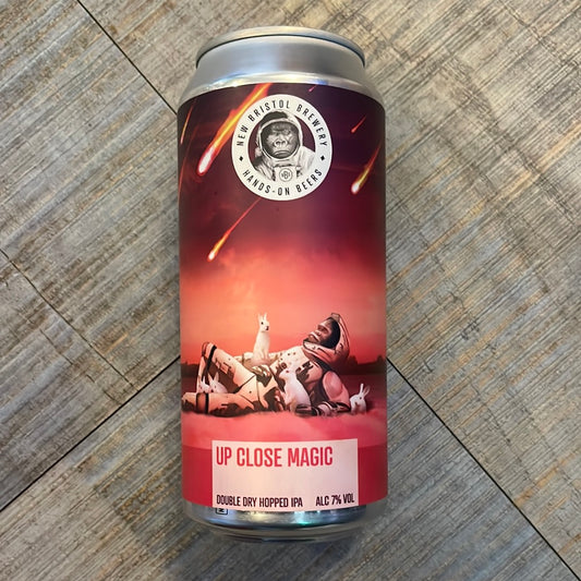 New Bristol - Up Close Magic (IPA - Imperial/Double)
