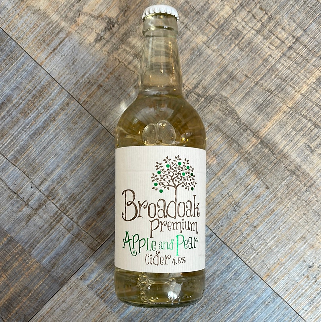 Broadoak - Apple and Pear (Cider - Perry)