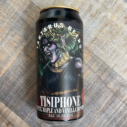 Tartarus Beers - Tisiphone (Coffee, Maple & Vanilla Imp Stout)