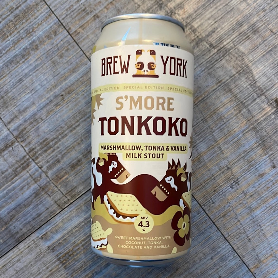 Brew York - S'more Tonkoko (Stout - Milk/Sweet)