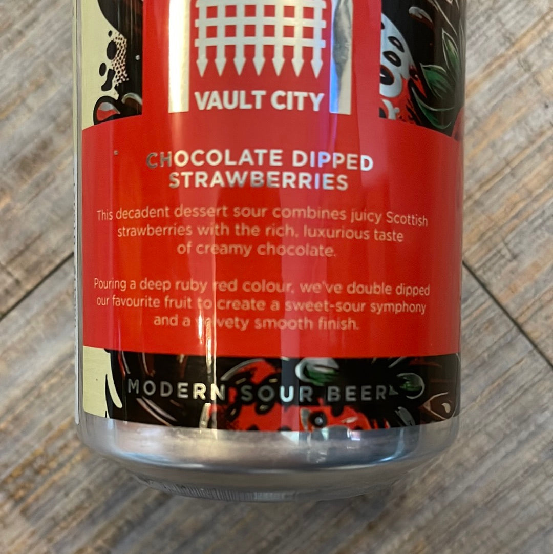 Vault City - Chocolate Dipped Strawberries (Sour - Smoothie/Pastry)