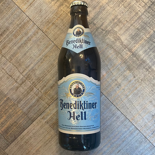 Benediktiner - Hell (Lager - Helles)