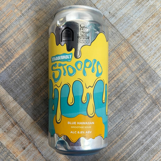 Vault City - Staggeringly Stoopid Blue Hawaiian Smoothie Sour
