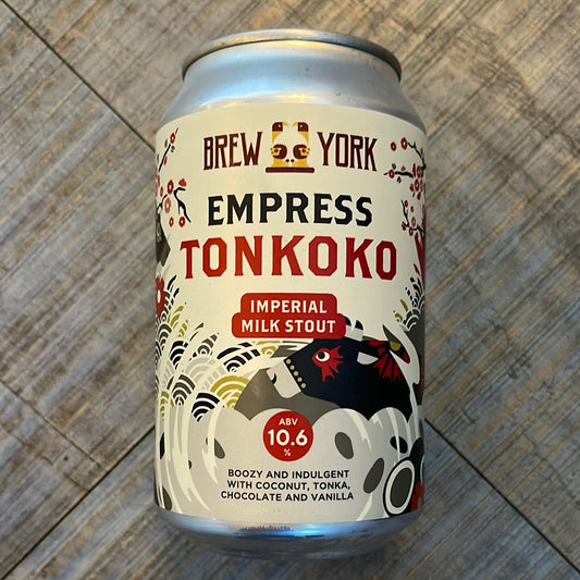 Brew York - Empress Tonkoko 2024 (Stout - Imperial/Double Milk)