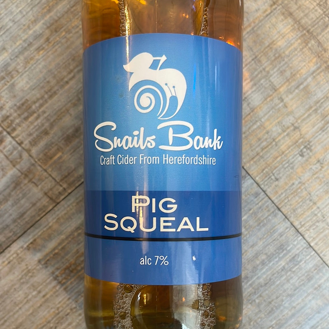 Snails Bank - Pig Squeal (Cider)