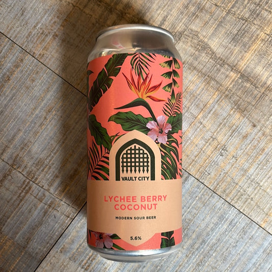 Vault City - Lychee Berry Coconut (Fruited Sour)