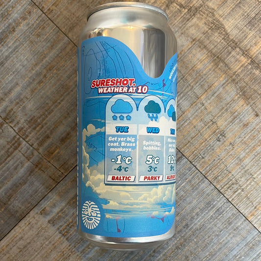 Sureshot - Wouldn't You Like To Know, Weatherboy? (West Coast Pale Ale)