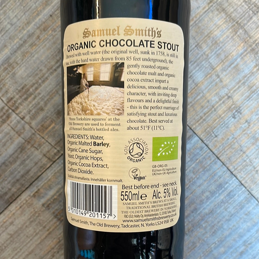 Samuel Smith - Organic Chocolate Stout