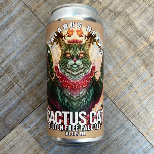 Tartarus Beers - Cactus Cat (Gluten Free Pale Ale)