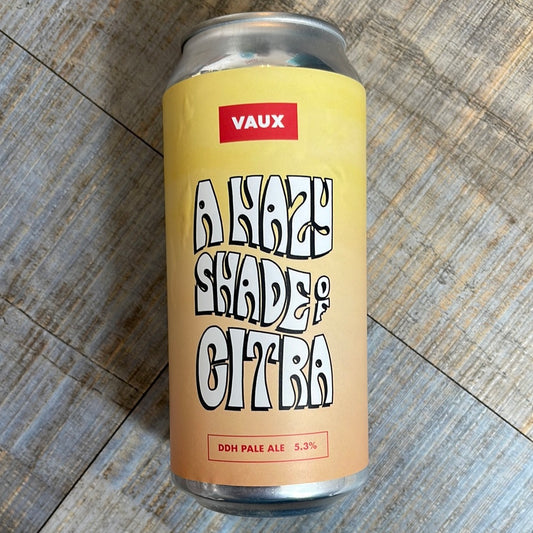 Vaux - A Hazy Shade Of Citra (DDH Pale Ale)