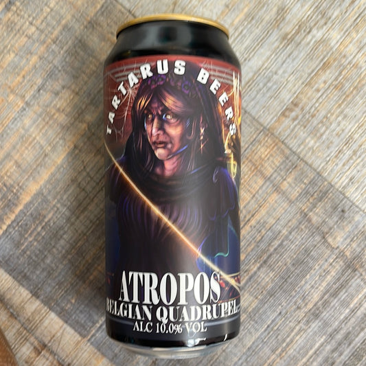 Tartarus Beers - Atropos (Belgian Quadruple)