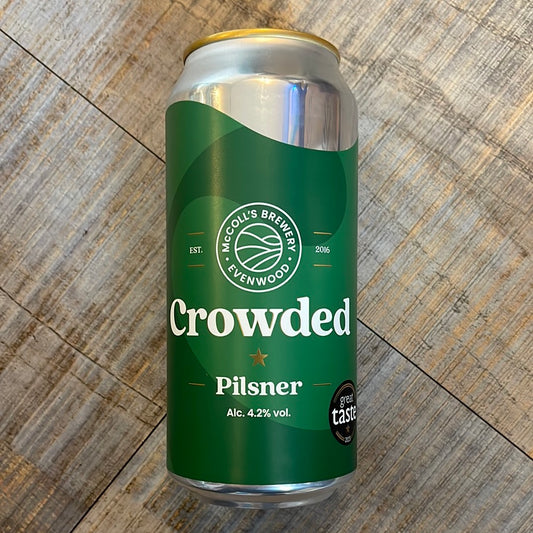 McColl's - Crowded Pilsner