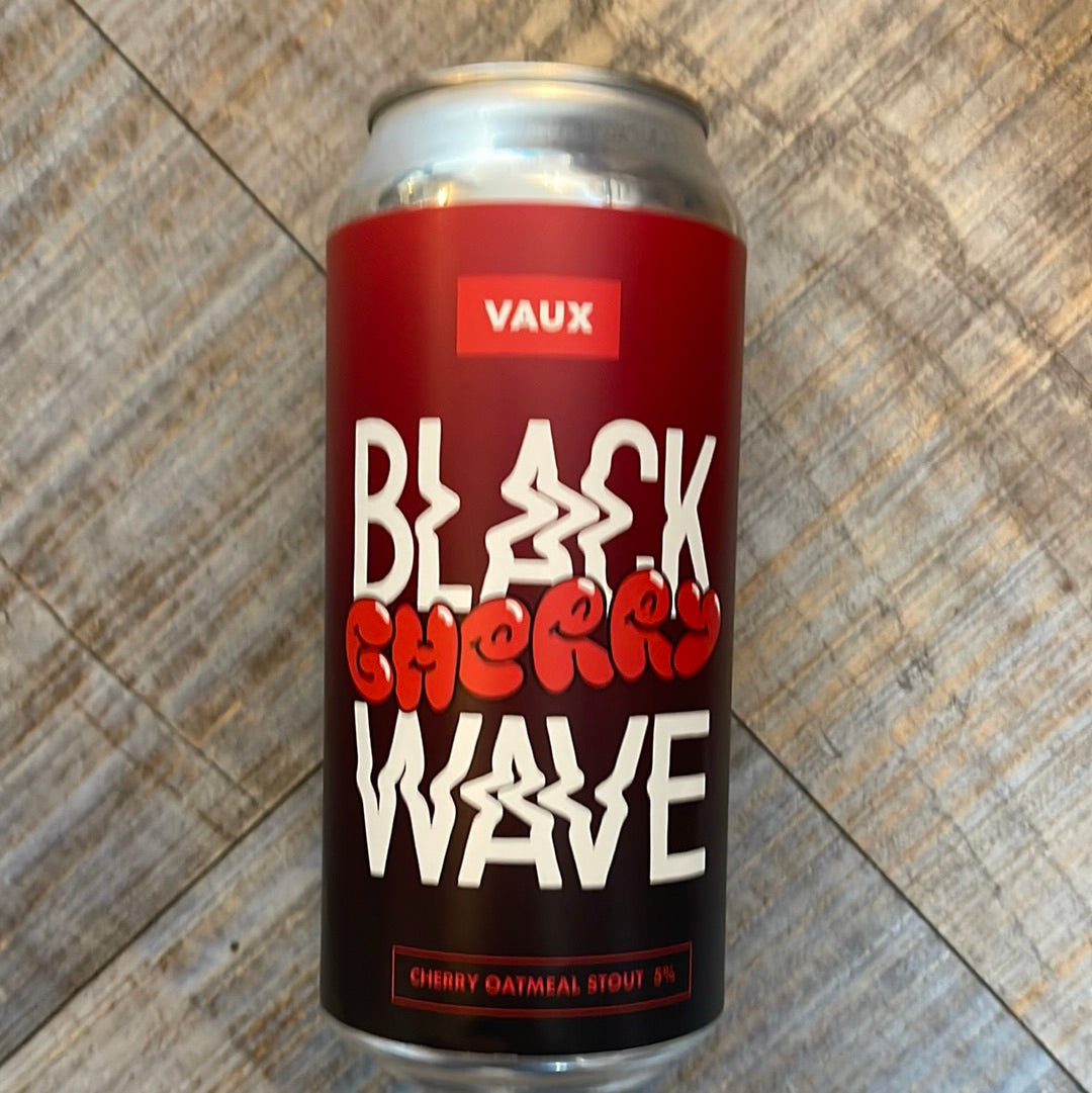 Vaux Brewery - Black Cherry Wave (Oatmeal Stout)