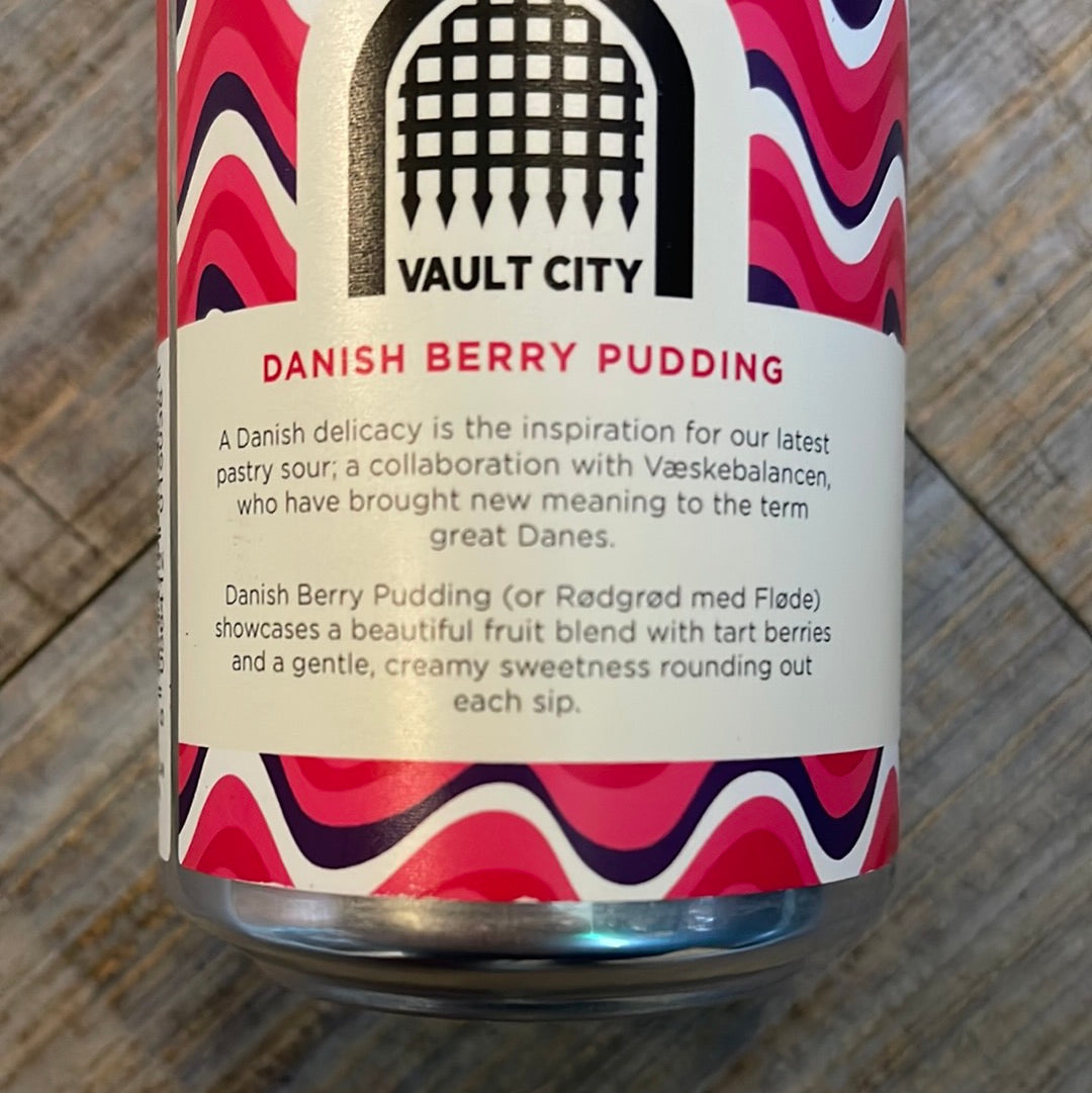 Vault City - Danish Berry Pudding RØDGRØD MED FLØDE (Sour - Smoothie/Pastry)