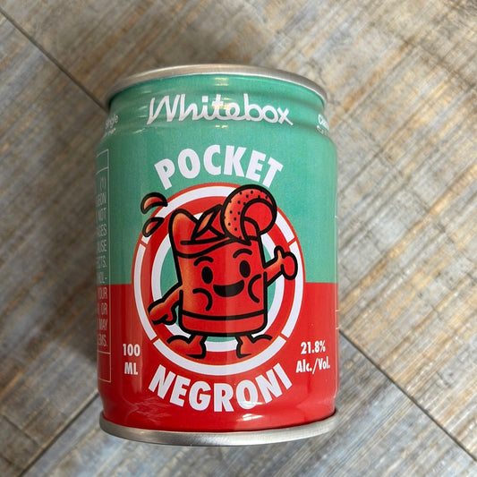 Whitebox Cocktails - Pocket Negroni