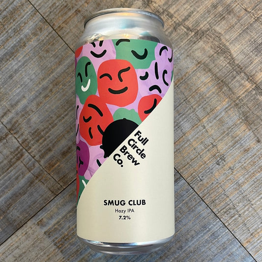 Full Circle - Smug Club (Hazy IPA)