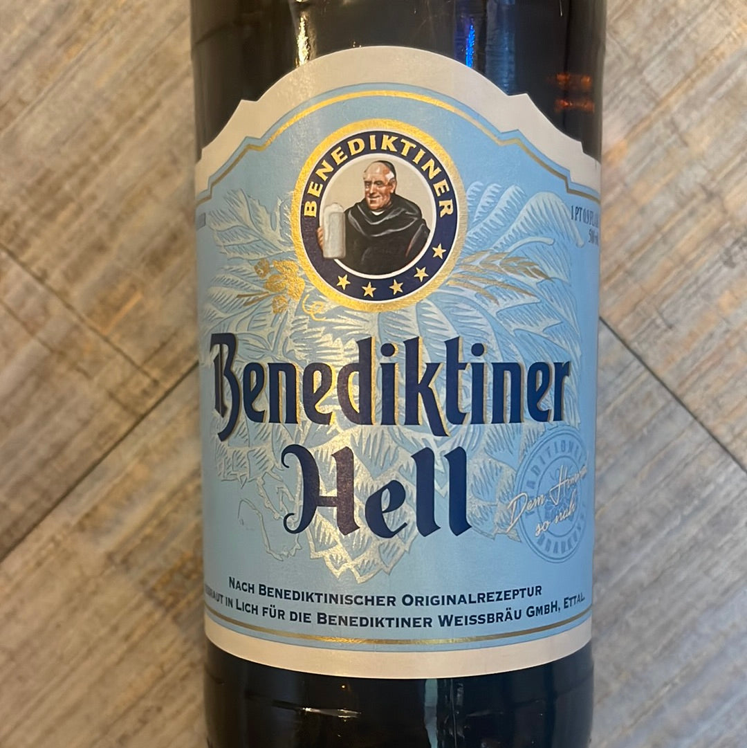 Benediktiner - Hell (Lager - Helles)