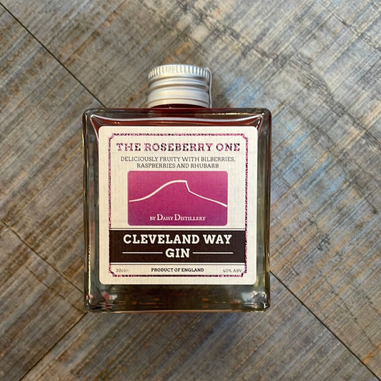 Daisy Distillery - Cleveland Way Gin - The Roseberry One (20cl)