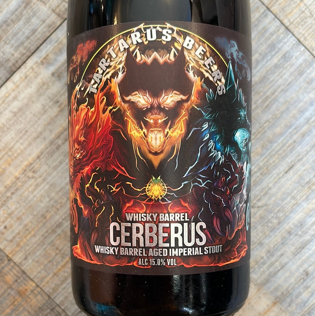 Tartarus Beers - Whisky Cerberus (Stout - Imperial/Double)