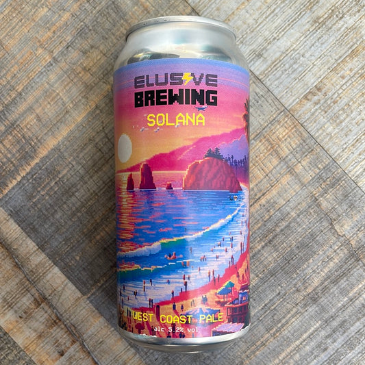 Elusive Brewing - Solana (West Coast Pale)