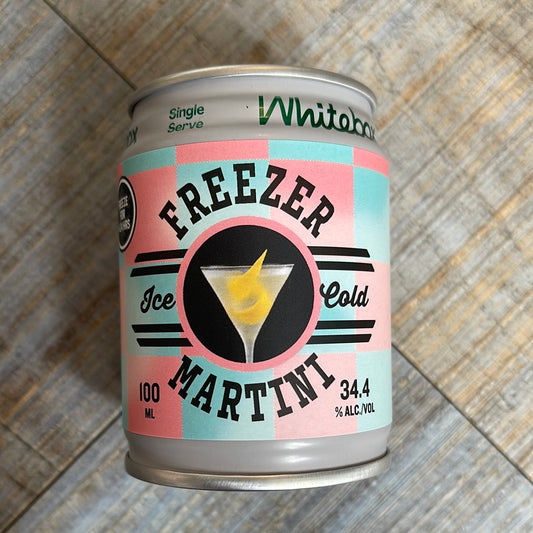 Whitebox Cocktails - Freezer Martini