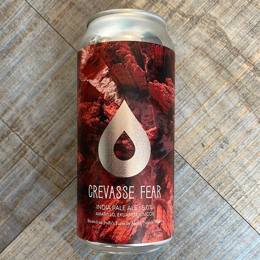 Polly's Brew Co - Crevasse Fear (IPA)