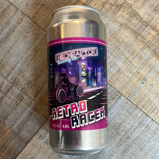 Neon Raptor - Retro Racer (Pale Ale)