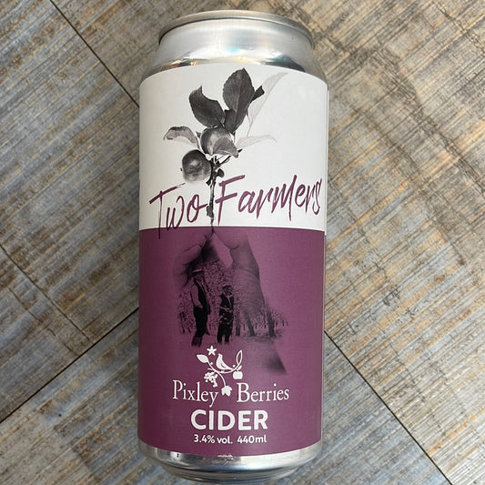 Two Farmers - Pixley Berries  (Fruited Cider)
