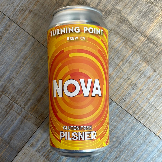Turning Point - Nova (Gluten Free Pilsner)