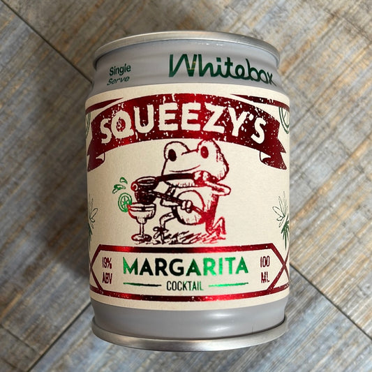 Whitebox Cocktails - Squeezy's Margarita