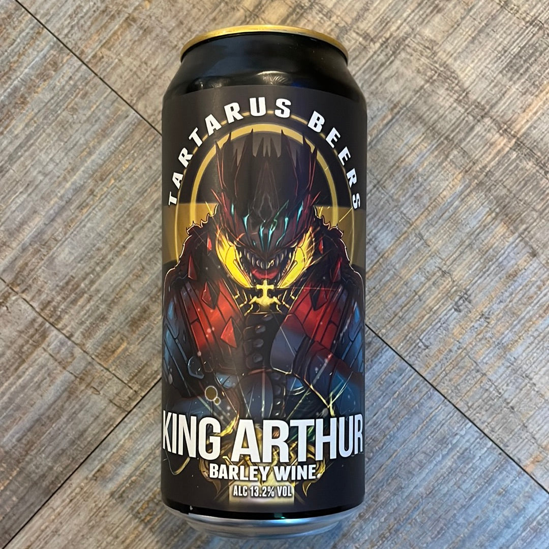Tartarus Beers - King Arthur (Barleywine - English)