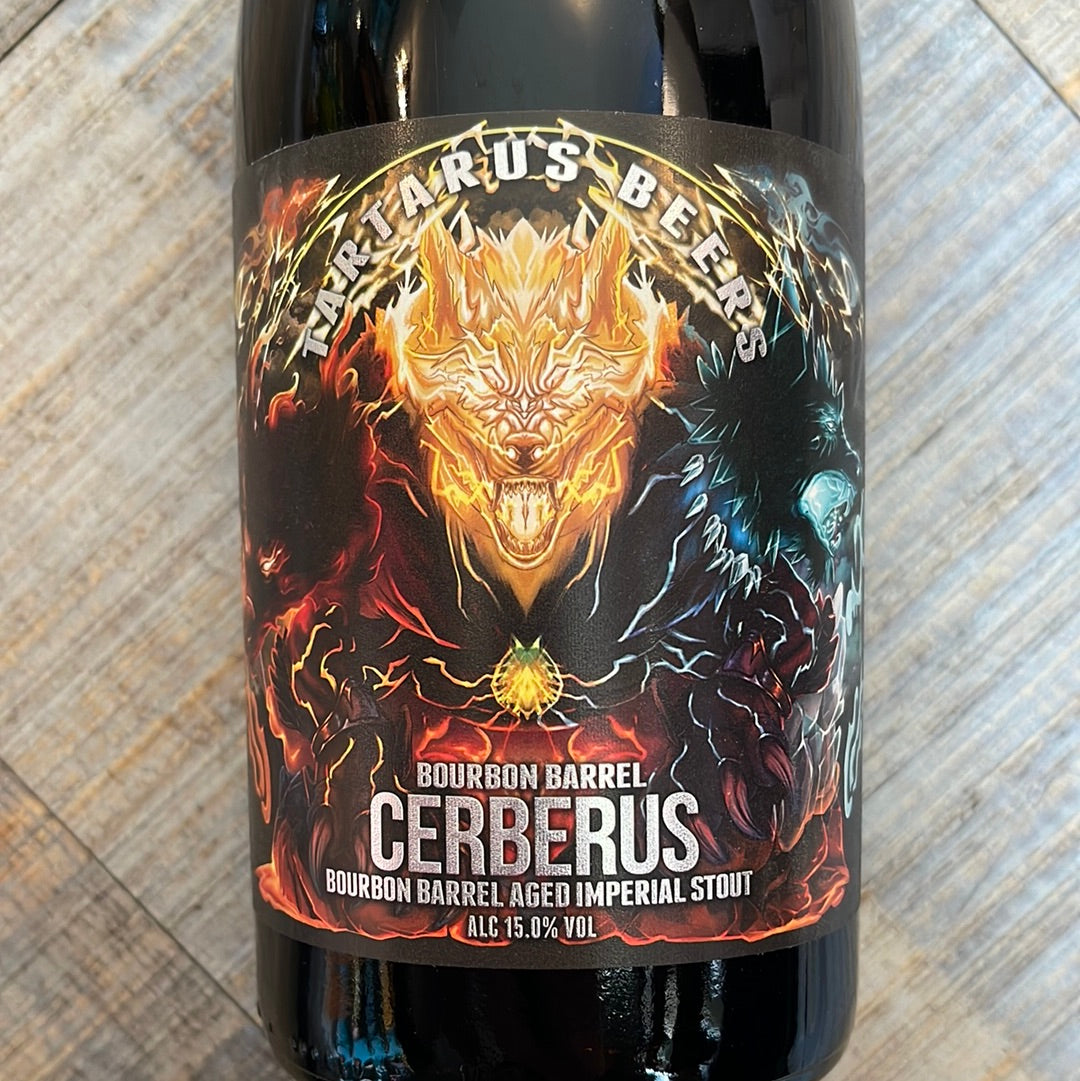 Tartarus Beers - Bourbon Cerberus (Stout - Imperial/Double)