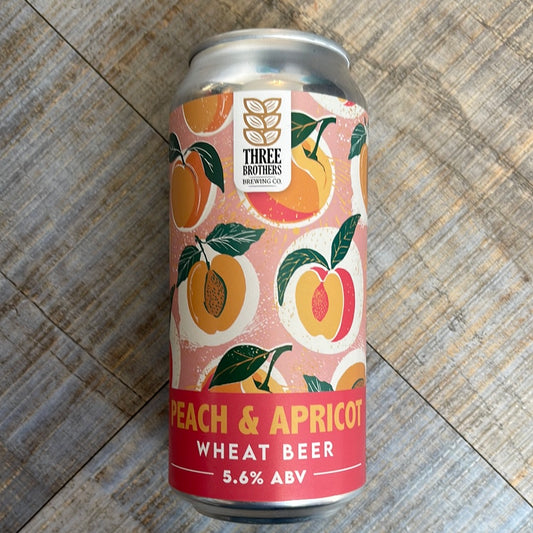 Three Brothers - Peach & Apricot Wheat Beer